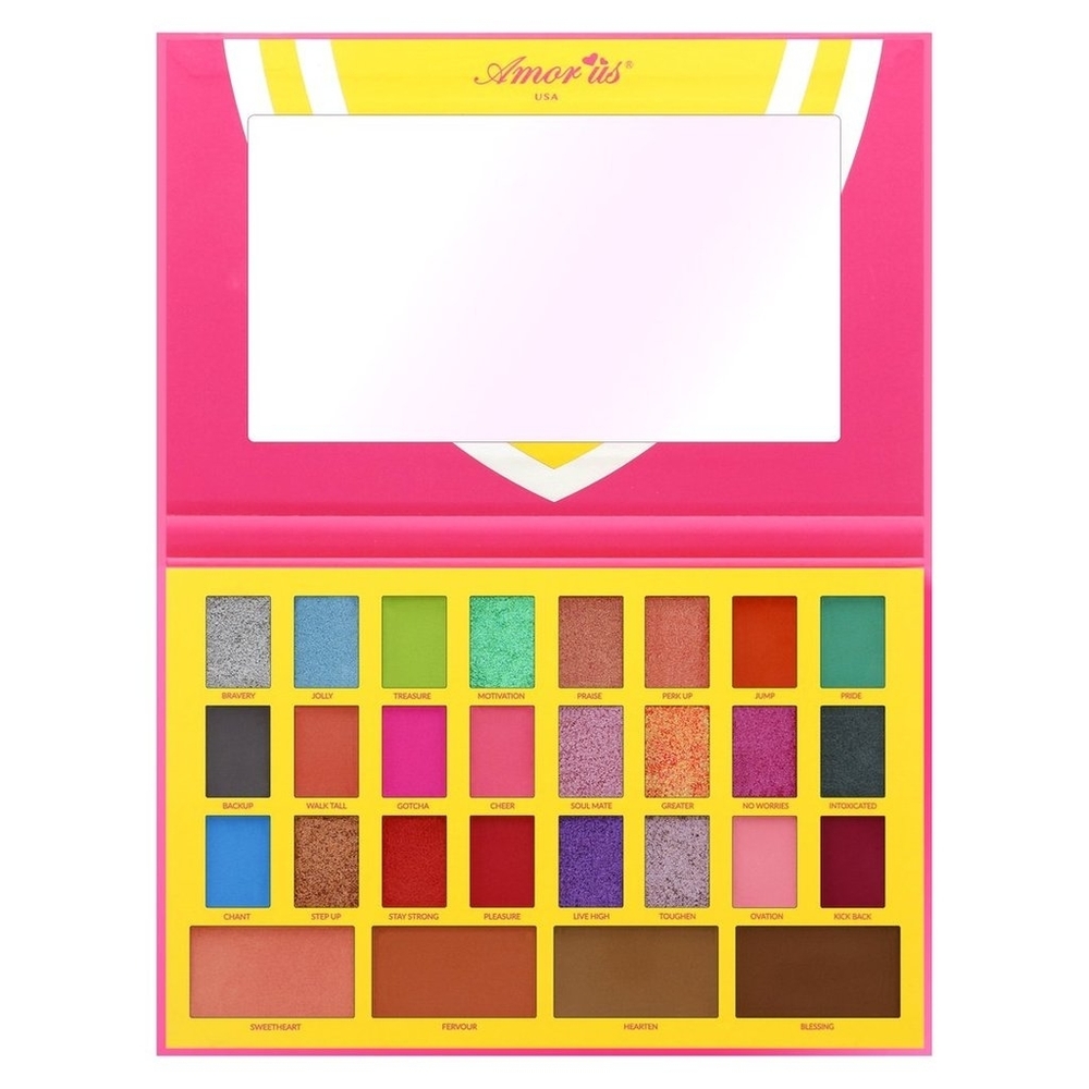 Chin Up Palette – Mattes, Shimmers, Blush + Contour – Brand New